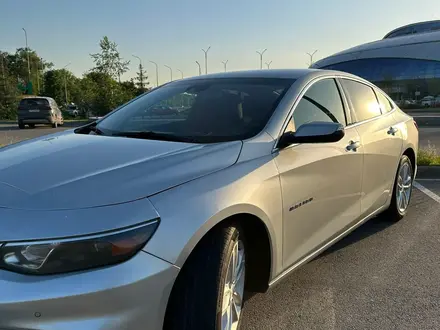 Chevrolet Malibu 2017 года за 7 000 000 тг. в Алматы – фото 11