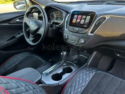 Chevrolet Malibu 2017 года за 7 000 000 тг. в Алматы – фото 25