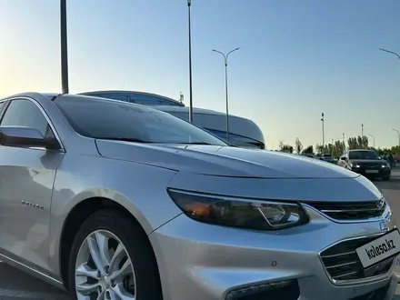 Chevrolet Malibu 2017 года за 7 000 000 тг. в Алматы – фото 9