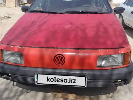 Volkswagen Passat 1989 года за 700 000 тг. в Кызылорда – фото 5