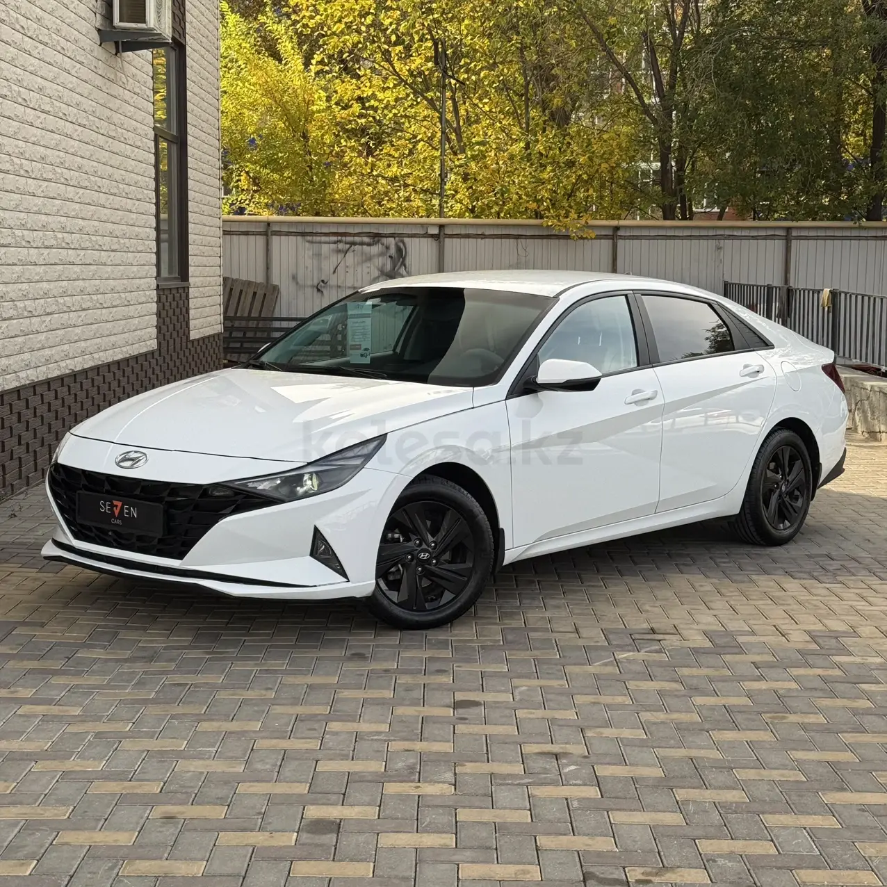 Hyundai Elantra, 2021