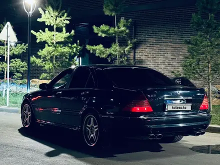 Mercedes-Benz S 500 2000 года за 4 500 000 тг. в Актобе – фото 8