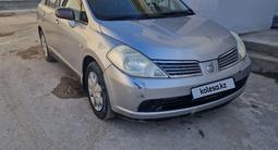 Nissan Tiida 2006 годаүшін3 000 000 тг. в Жанаозен – фото 3