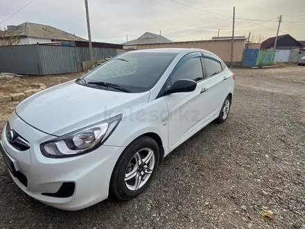 Hyundai Accent 2013 года за 4 500 000 тг. в Атырау