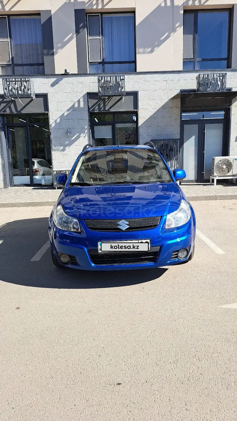 Сузуки SX4, 2008
