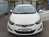 Hyundai Elantra 2014 года за 5 500 000 тг. в Алматы