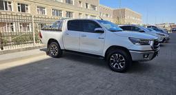 Toyota Hilux 2021 годаүшін18 700 000 тг. в Актау – фото 2