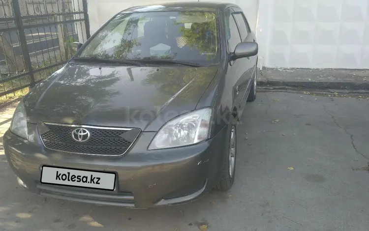 Toyota Corolla 2002 годаүшін3 800 000 тг. в Алматы