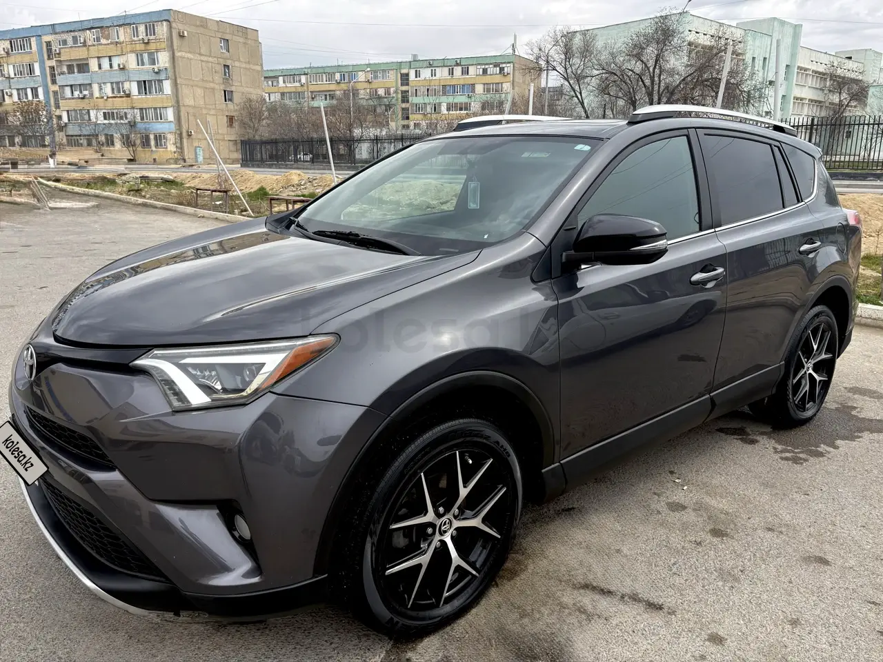 Toyota RAV4, 2017