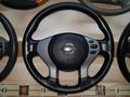 РУЛЬ КОЖАНЫЙ (МУЛЬТИРУЛЬ С AIRBAG) (Б/У ОРИГИНАЛ) за 1 000 тг. в Алматы – фото 2