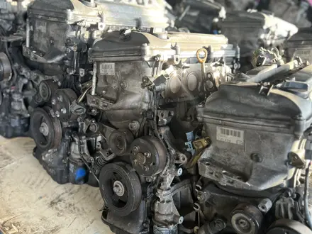 Агрегаты из Японии 2AZ 2.4 эстима 3.5 1MZ 3литра 3.3 vq35 за 100 000 тг. в Петропавловск – фото 70
