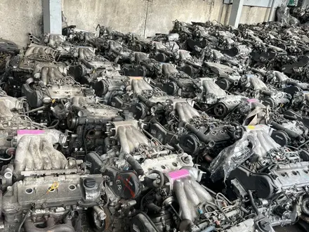 Агрегаты из Японии 2AZ 2.4 эстима 3.5 1MZ 3литра 3.3 vq35 за 100 000 тг. в Петропавловск – фото 81