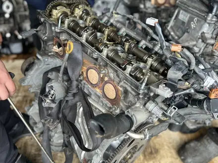 Агрегаты из Японии 2AZ 2.4 эстима 3.5 1MZ 3литра 3.3 vq35 за 100 000 тг. в Петропавловск – фото 93