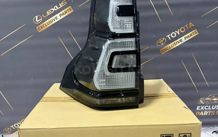 Левый фонарь новый оригинал Black Onyx Prado 150 за 175 000 тг. в Алматы