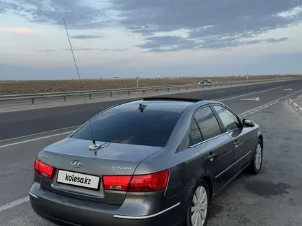 Hyundai Sonata 2008 года за 5 100 000 тг. в Актау – фото 13