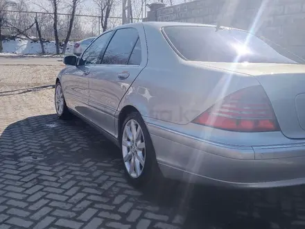 Mercedes-Benz S 500 2002 года за 5 800 000 тг. в Алматы – фото 9