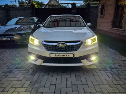 Subaru Legacy 2021 года за 12 485 000 тг. в Алматы – фото 7