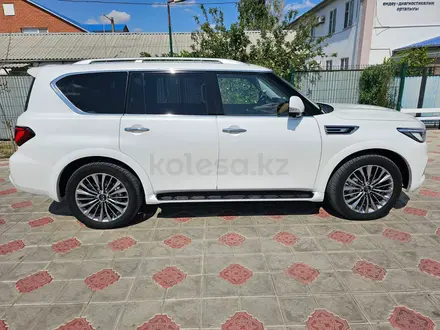 Infiniti QX80 2022 года за 34 500 000 тг. в Алматы – фото 3