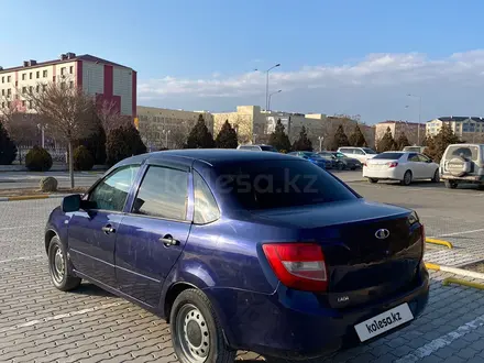 ВАЗ (Lada) Granta 2190 2012 года за 1 900 000 тг. в Актау – фото 3