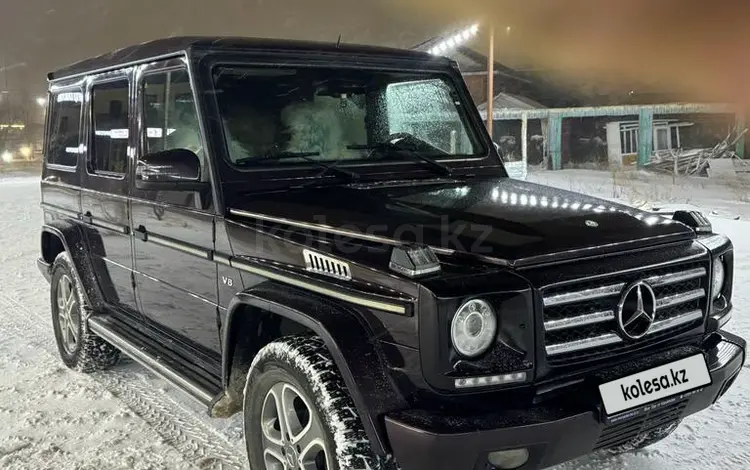 Mercedes-Benz G 500 1999 года за 10 000 000 тг. в Астана