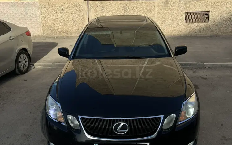 Lexus GS 300 2006 года за 6 000 000 тг. в Актау