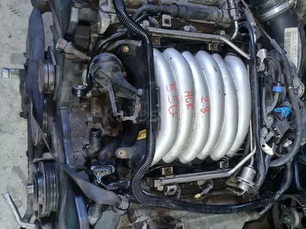 Двигатель Audi ACK 2.8л за 550 000 тг. в Астана – фото 2