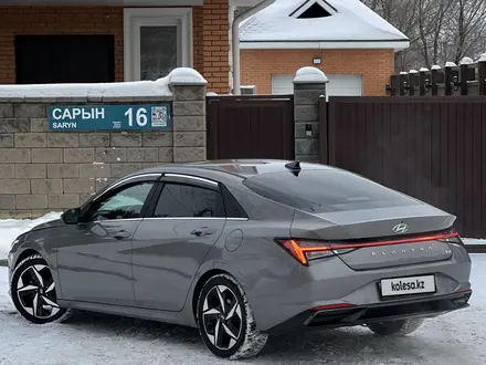 Hyundai Elantra 2021 года за 9 800 000 тг. в Астана – фото 6