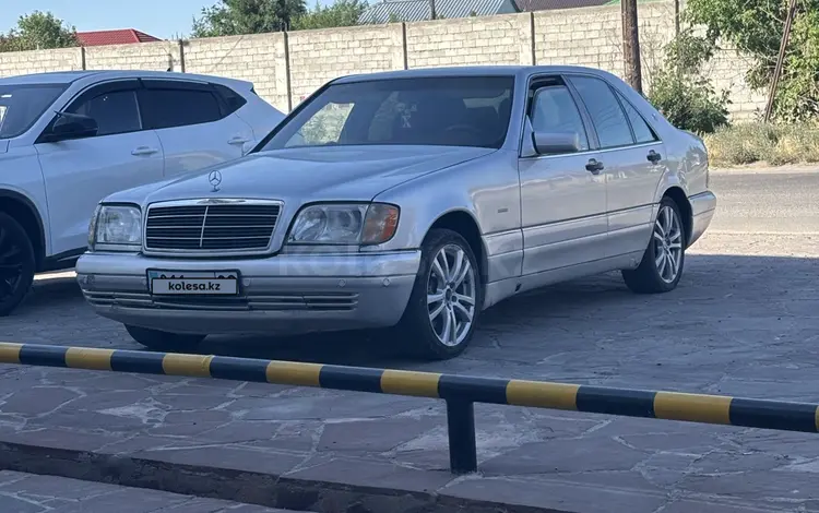 Mercedes-Benz S 320 1997 годаүшін3 500 000 тг. в Тараз