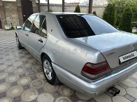 Mercedes-Benz S 320 1997 годаүшін3 500 000 тг. в Тараз – фото 4