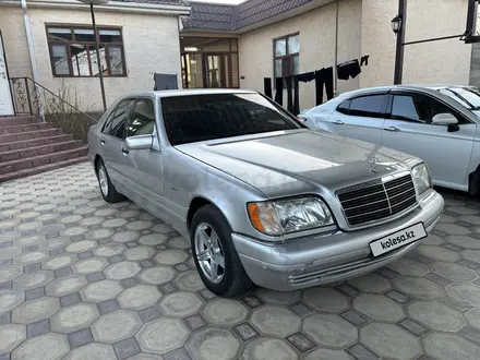 Mercedes-Benz S 320 1997 годаүшін3 500 000 тг. в Тараз – фото 3