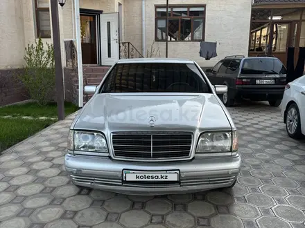 Mercedes-Benz S 320 1997 годаүшін3 500 000 тг. в Тараз – фото 5