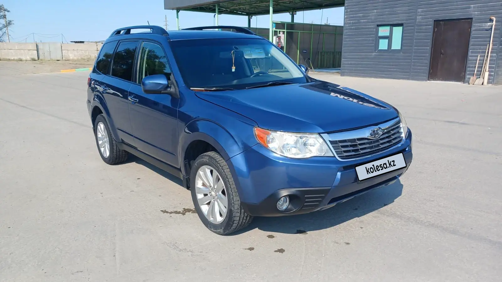 Subaru Forester, 2011