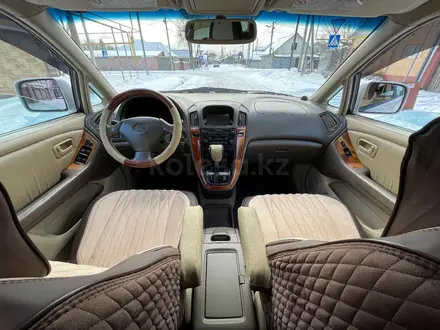 Lexus RX 300 1999 года за 4 700 000 тг. в Алматы – фото 11