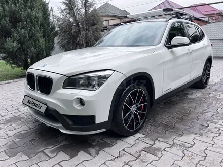 BMW X1 2014 года за 8 500 000 тг. в Алматы – фото 6