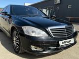 Mercedes-Benz S 500 2009 годаүшін3 500 000 тг. в Актобе – фото 3