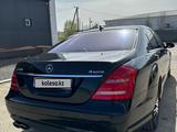 Mercedes-Benz S 500 2009 года за 3 500 000 тг. в Актобе – фото 5