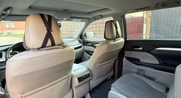 Toyota Highlander 2017 года за 14 300 000 тг. в Уральск – фото 5