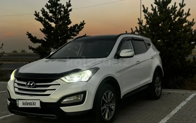 Hyundai Santa Fe 2014 годаүшін9 500 000 тг. в Караганда