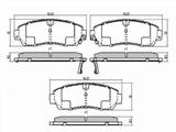 Колодки тормозные передние за 5 500 тг. в Астана