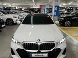 BMW 530 2025 годаүшін39 500 000 тг. в Шымкент – фото 3