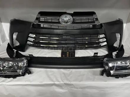 Передний бампер на Toyota за 35 000 тг. в Алматы – фото 11