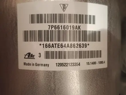 Пневма баллон Ауди Q7 за 185 000 тг. в Астана – фото 6