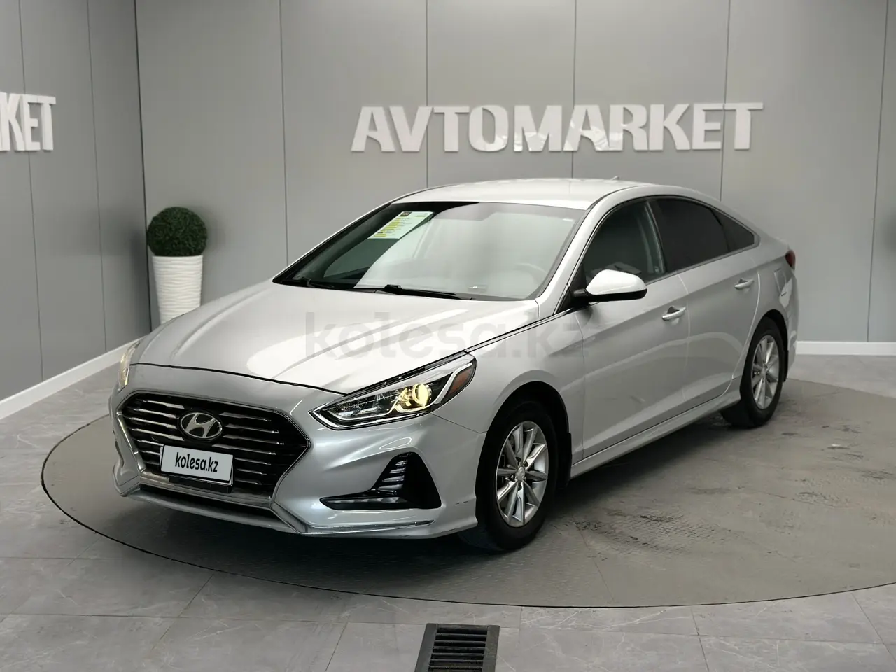 Hyundai Sonata, 2018
