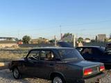 ВАЗ (Lada) 2107 2010 года за 750 000 тг. в Туркестан