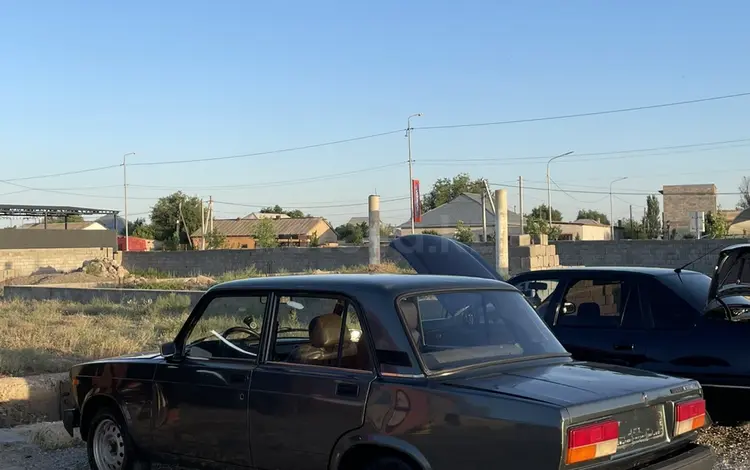 ВАЗ (Lada) 2107 2010 года за 750 000 тг. в Туркестан