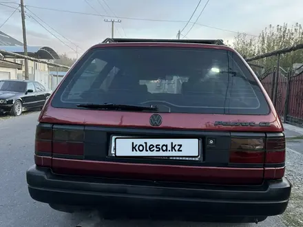 Volkswagen Passat 1992 года за 2 700 000 тг. в Туркестан – фото 5