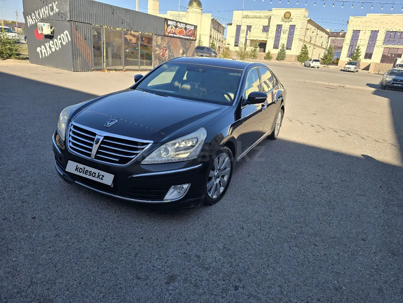 Hyundai Equus, 2014