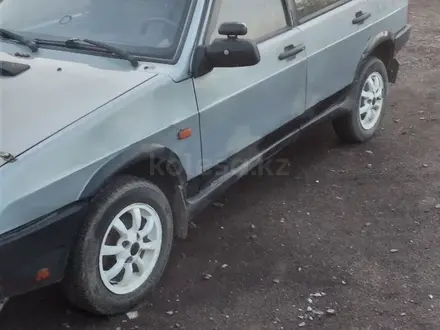 ВАЗ (Lada) 2109 2002 года за 550 000 тг. в Макинск – фото 10