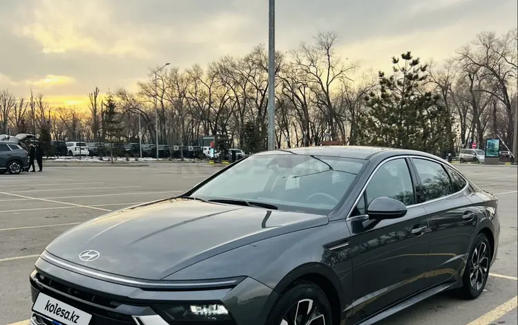 Hyundai Sonata 2024 года за 14 500 000 тг. в Алматы