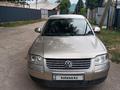 Volkswagen Passat 2004 годаfor3 800 000 тг. в Алматы